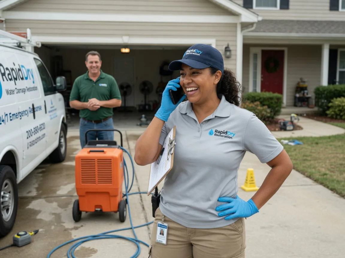 Water Damage Restoration Lake Milton, OH FAQs